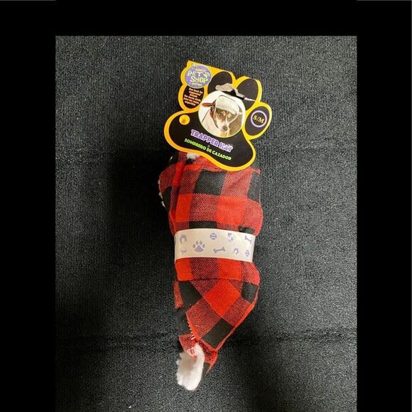 Pet Buffalo Plaid Hat - Picture 1 of 2
